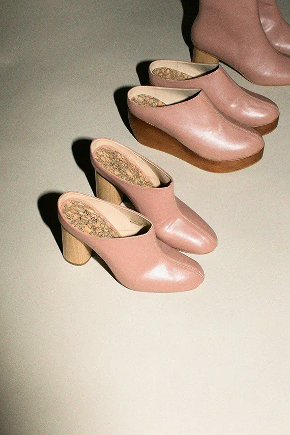Rose High Mule