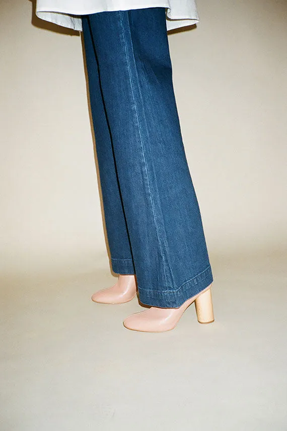 Rose High Mule
