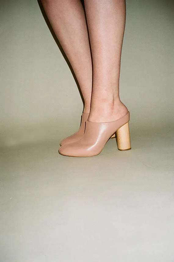 Rose High Mule