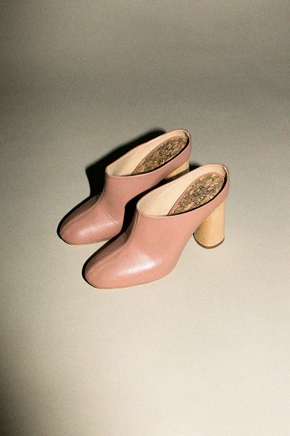 Rose High Mule