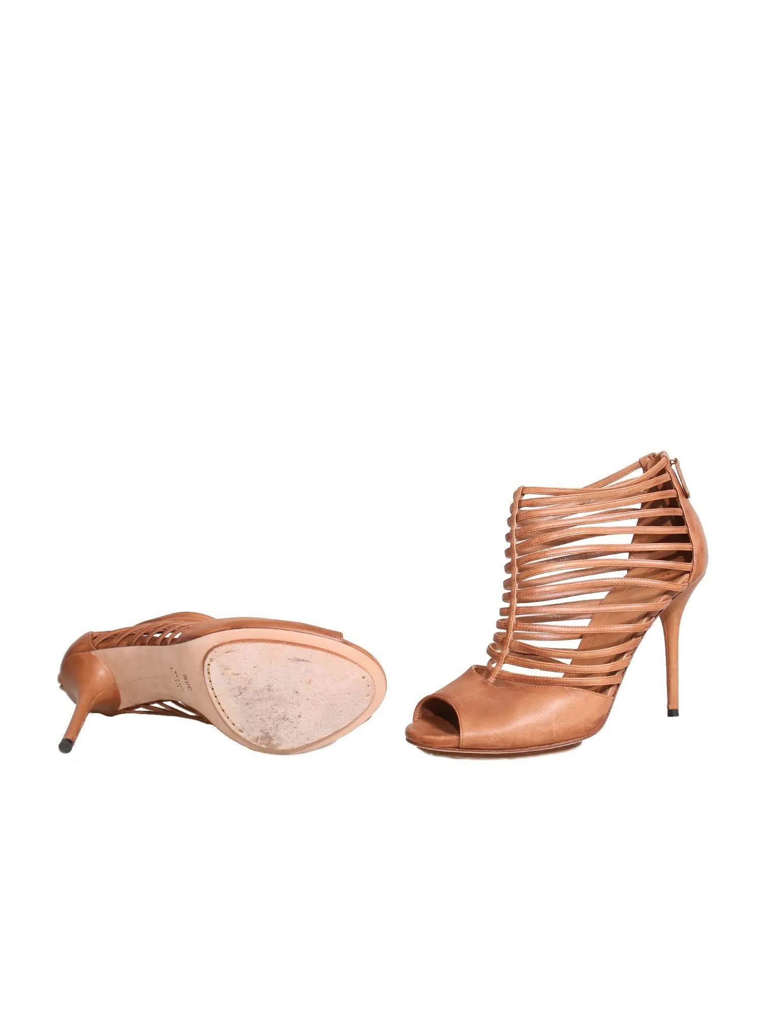 Strappy Heels