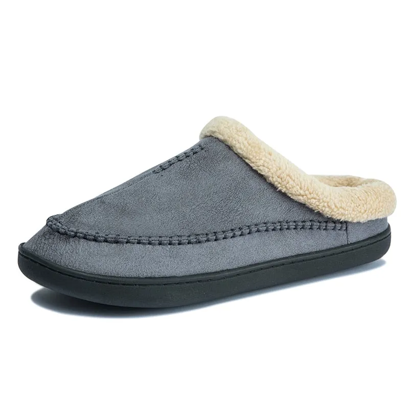 Waterproof Leather Slippers