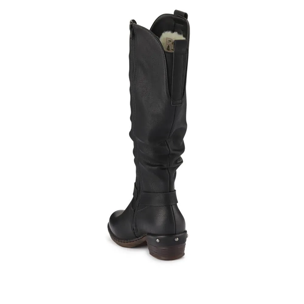 Western-Heeled Long Boots - RKR40525 / 326 087