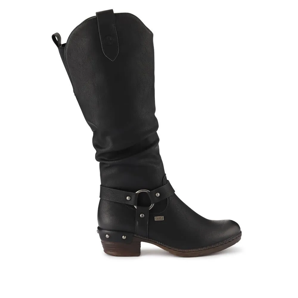 Western-Heeled Long Boots - RKR40525 / 326 087