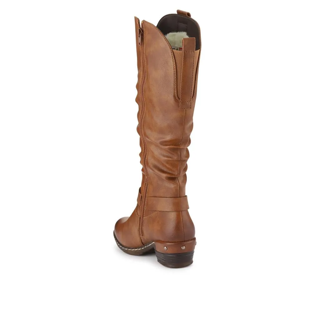 Western-Heeled Long Boots - RKR40525 / 326 087