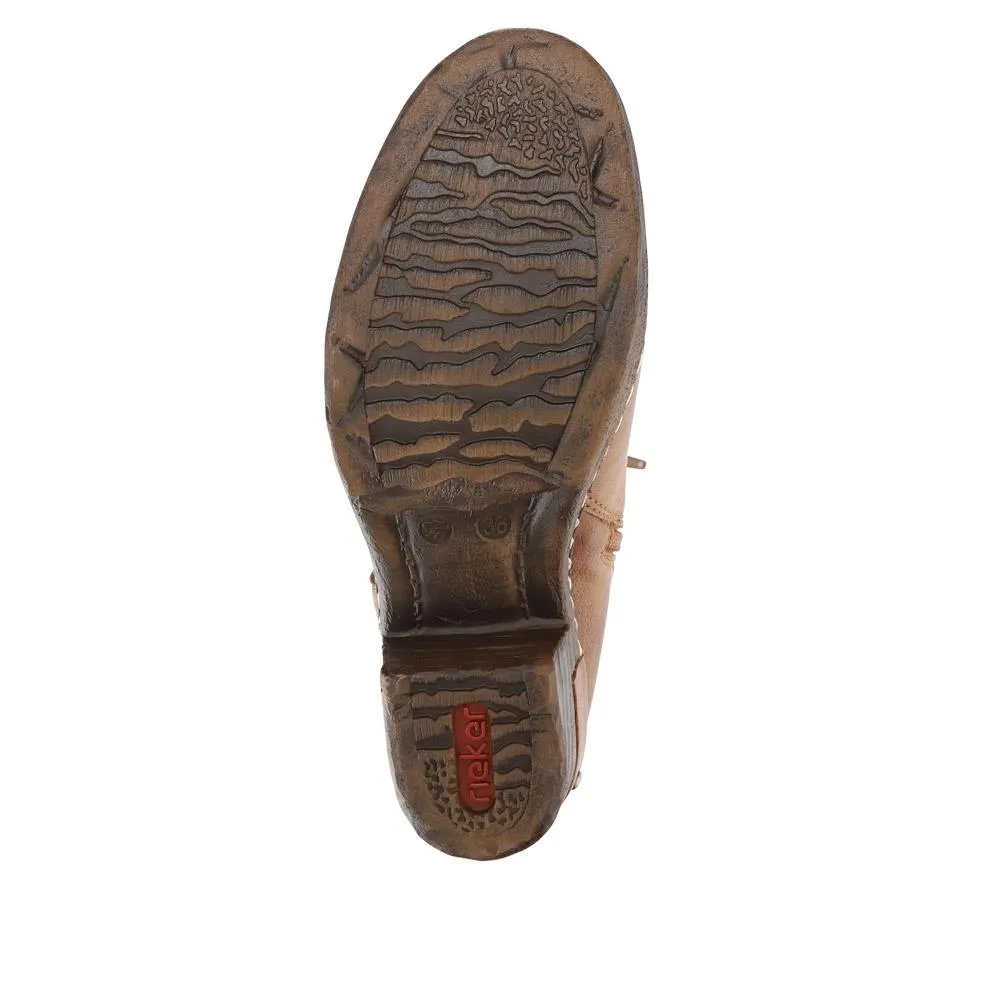 Western-Heeled Long Boots - RKR40525 / 326 087