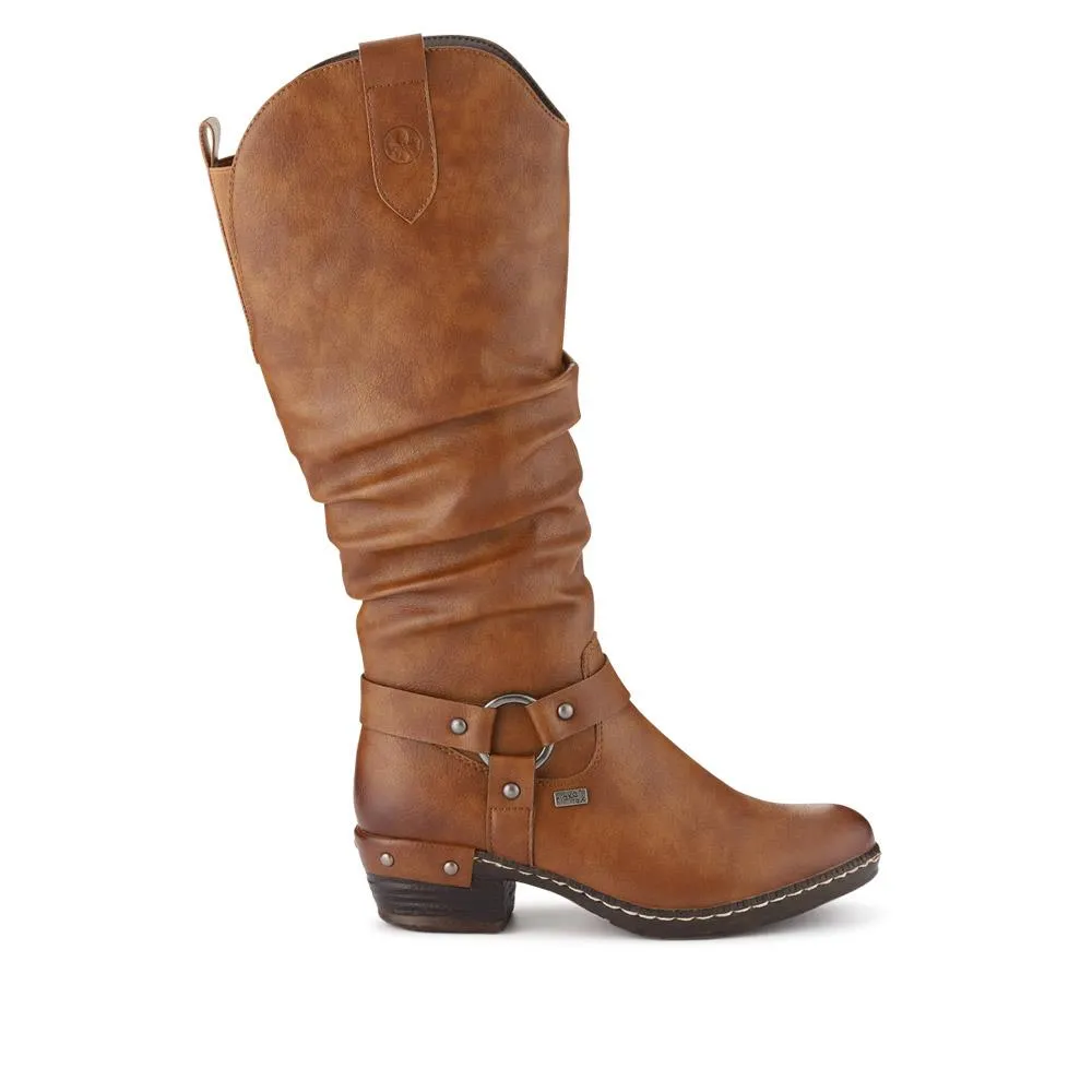 Western-Heeled Long Boots - RKR40525 / 326 087