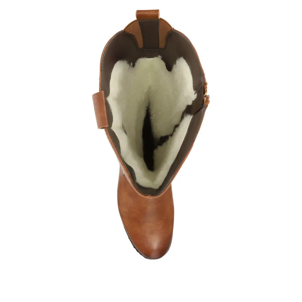 Western-Heeled Long Boots - RKR40525 / 326 087