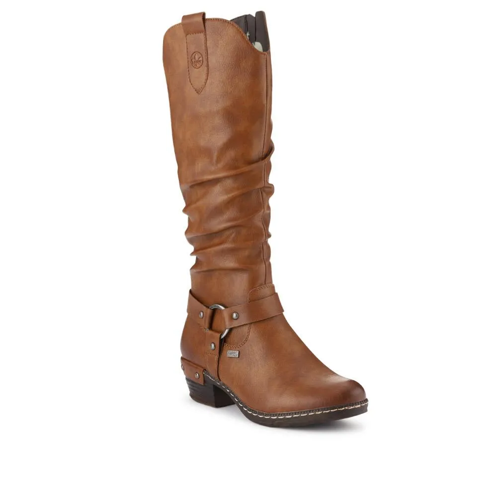 Western-Heeled Long Boots - RKR40525 / 326 087
