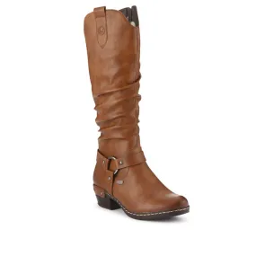 Western-Heeled Long Boots - RKR40525 / 326 087