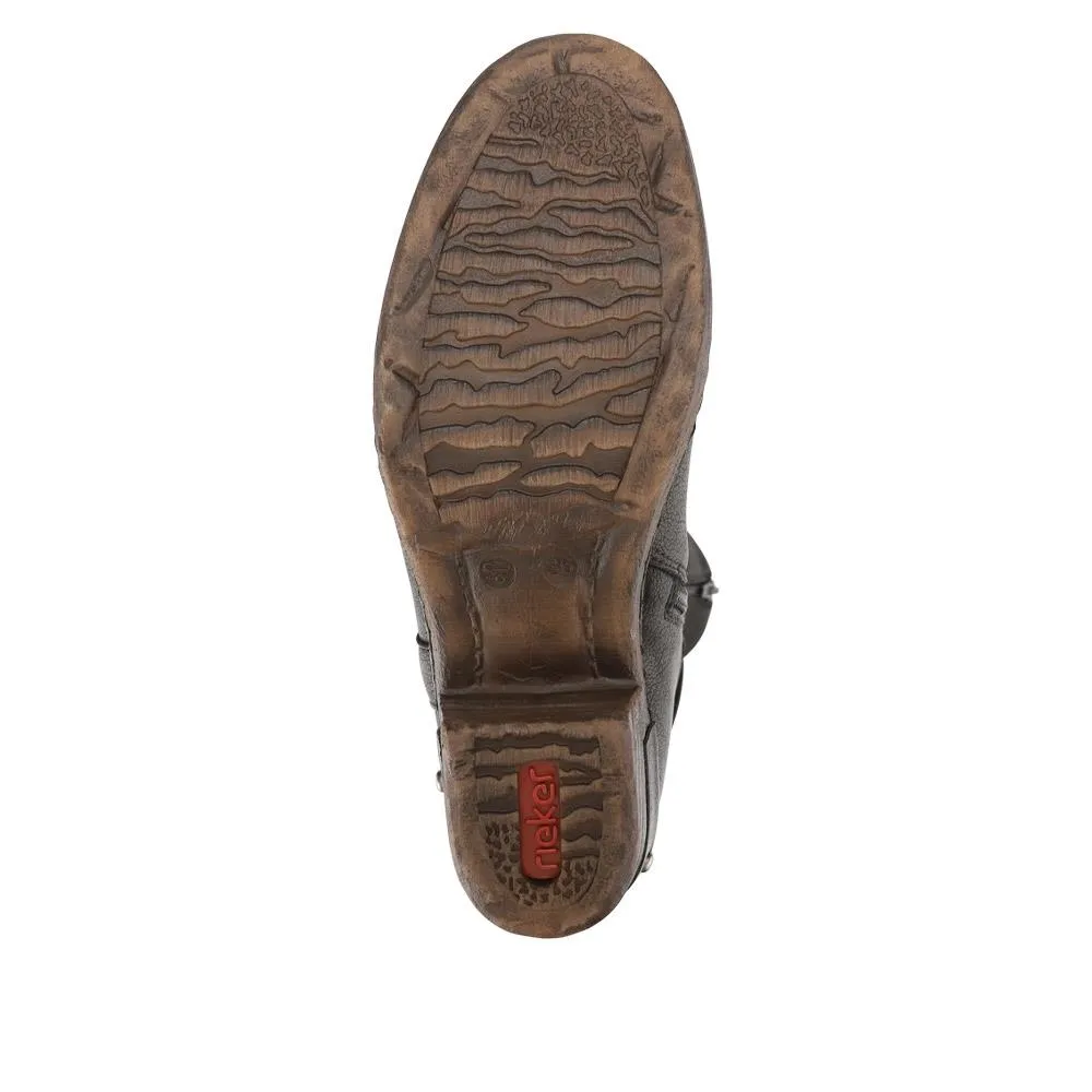 Western-Heeled Long Boots - RKR40525 / 326 087