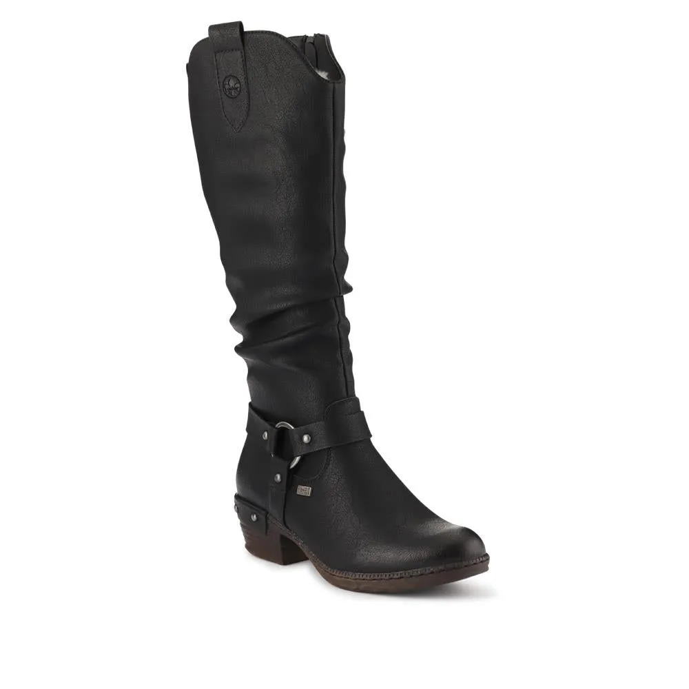 Western-Heeled Long Boots - RKR40525 / 326 087