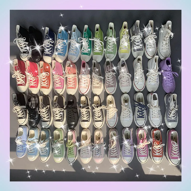 Women's Replica Evergreen Canvas Shoes