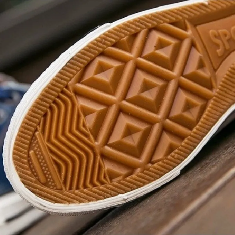 Women's Summer Denim Lace Up Sneakers