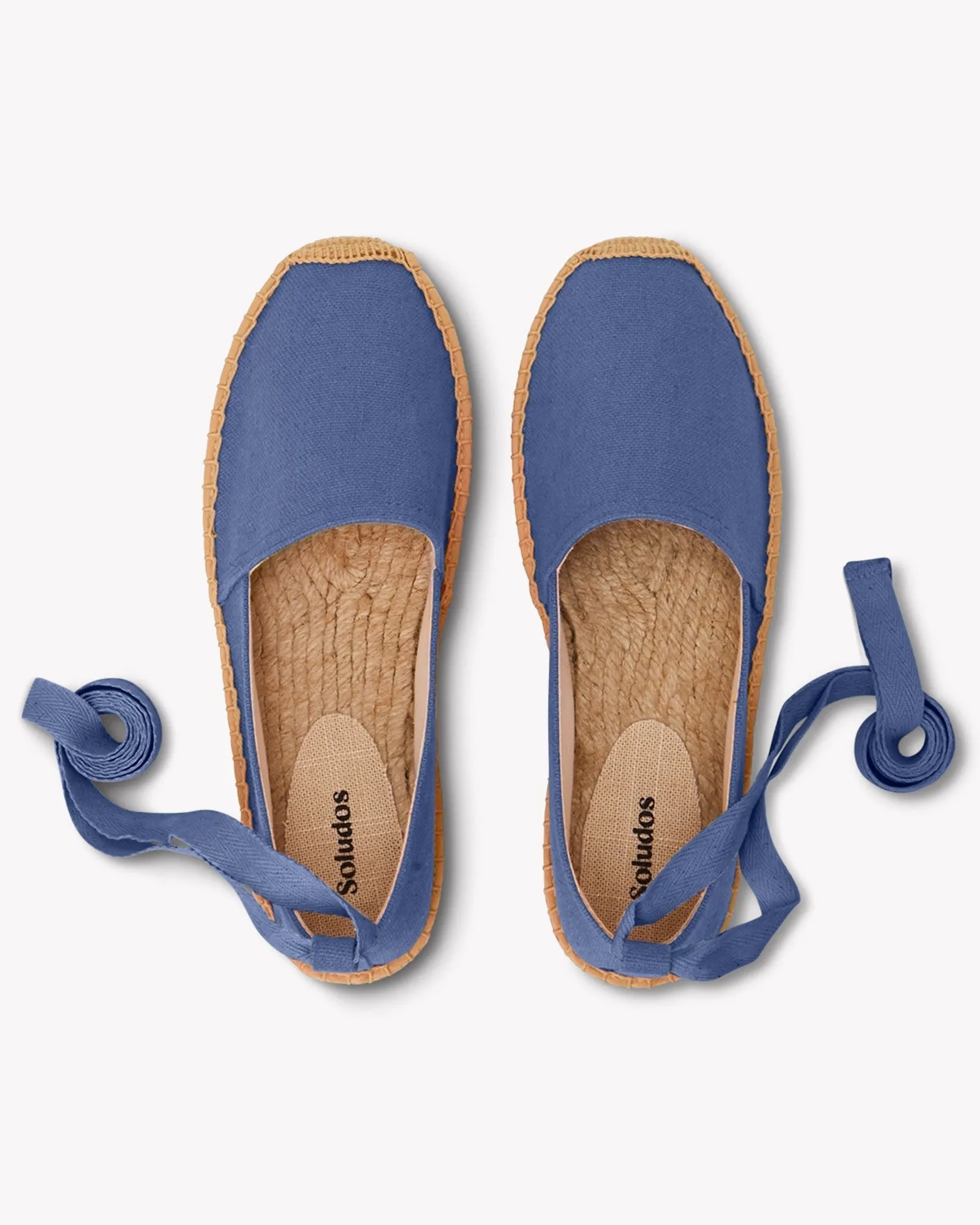 Womens_Espadrilles_The Original Lace Up_Woven Colors_Marlin Blue