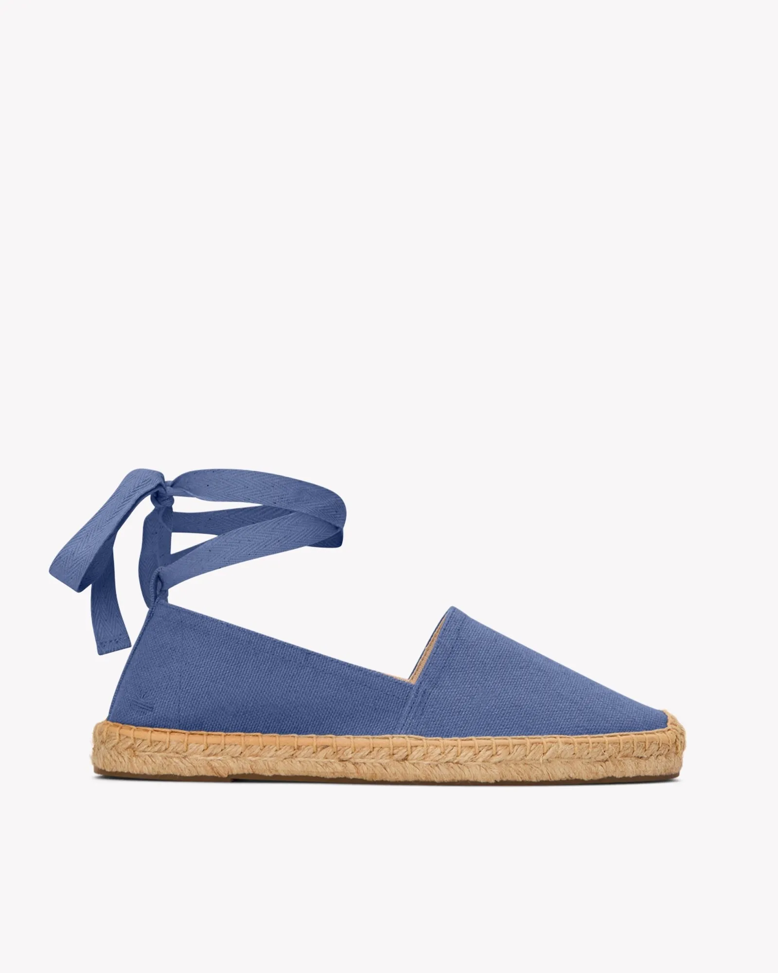 Womens_Espadrilles_The Original Lace Up_Woven Colors_Marlin Blue