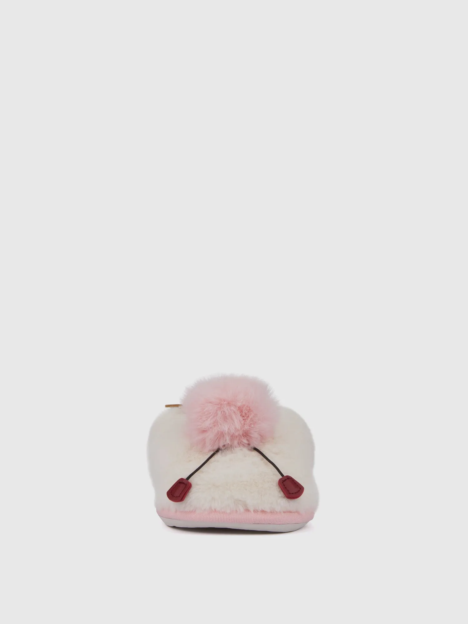 Xmas Pom Pom Slipper