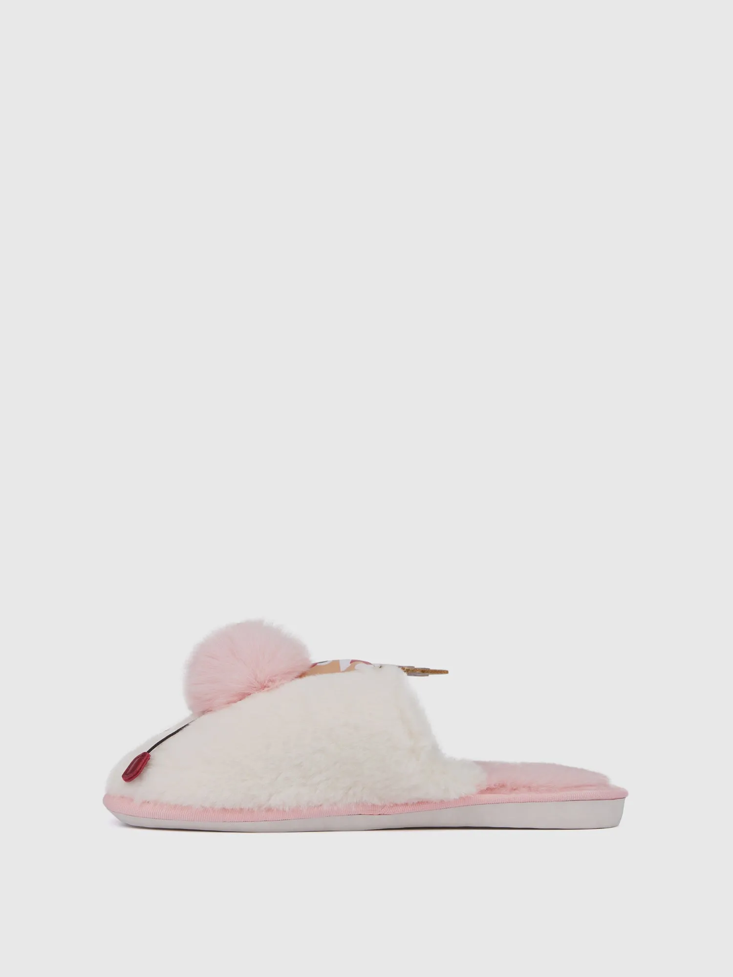 Xmas Pom Pom Slipper
